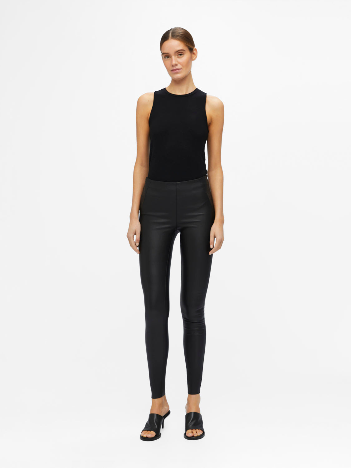 OBJBELLE Leggings - Black